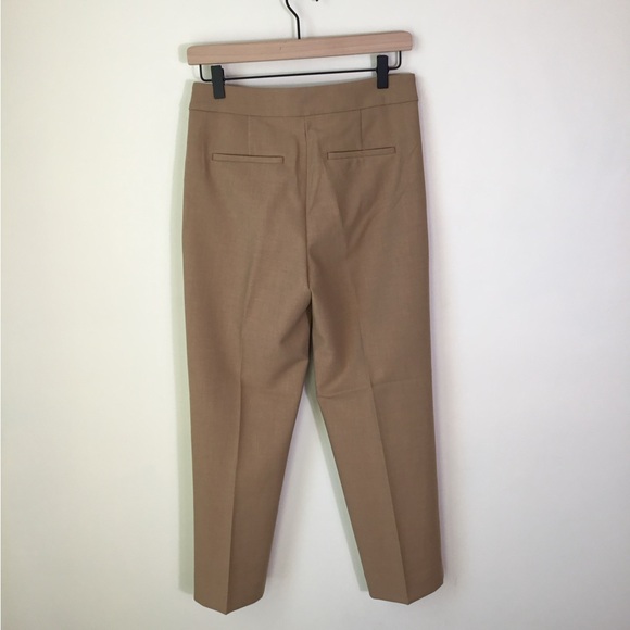 J. Crew Kate Straight Leg Four Season Stretch Pants - Picture 3 of 9